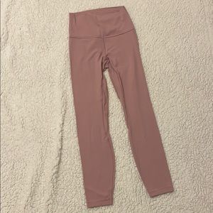 Lululemon High rise Align Pant 25”